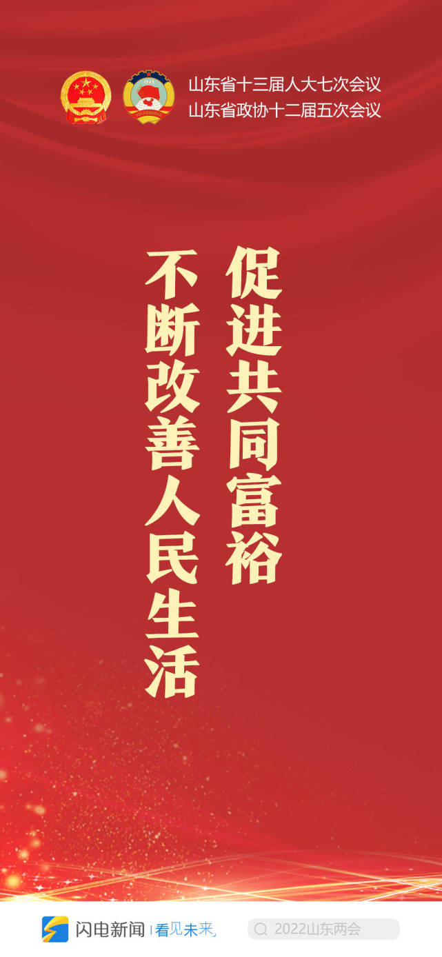 闪电海报丨不断改善人民生活促进共同富裕
