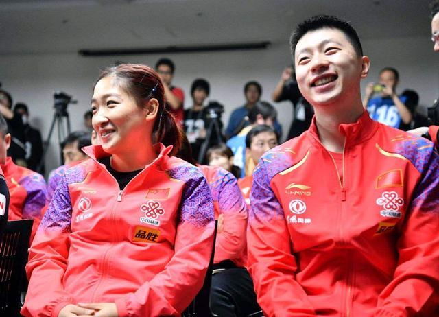 刘诗雯马龙赛后双双官宣新决定或将直接影响到孙颖莎