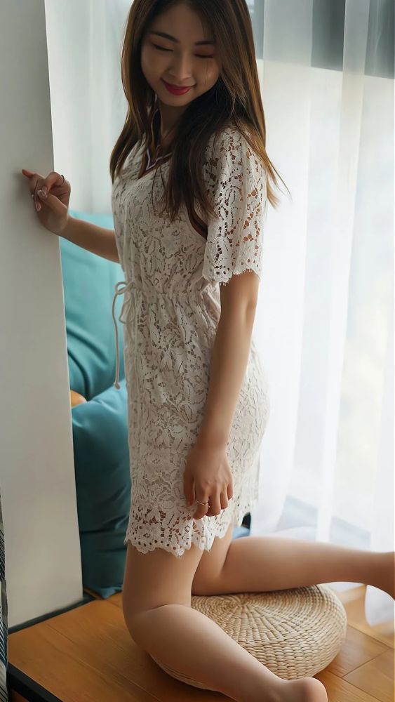 女主播小燕子身材好有气质爱健身阳光大方