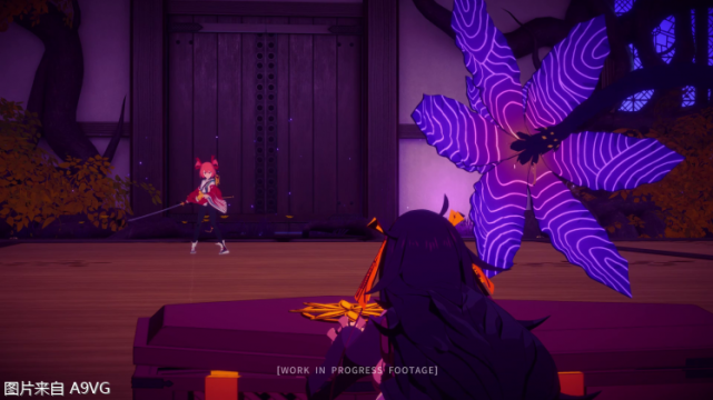 3d弹幕第三人称动作游戏《炎姬》公布 2023年推出