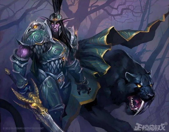 他是狄挂蛔遄钋康牧煨,强到被暴雪强行封印