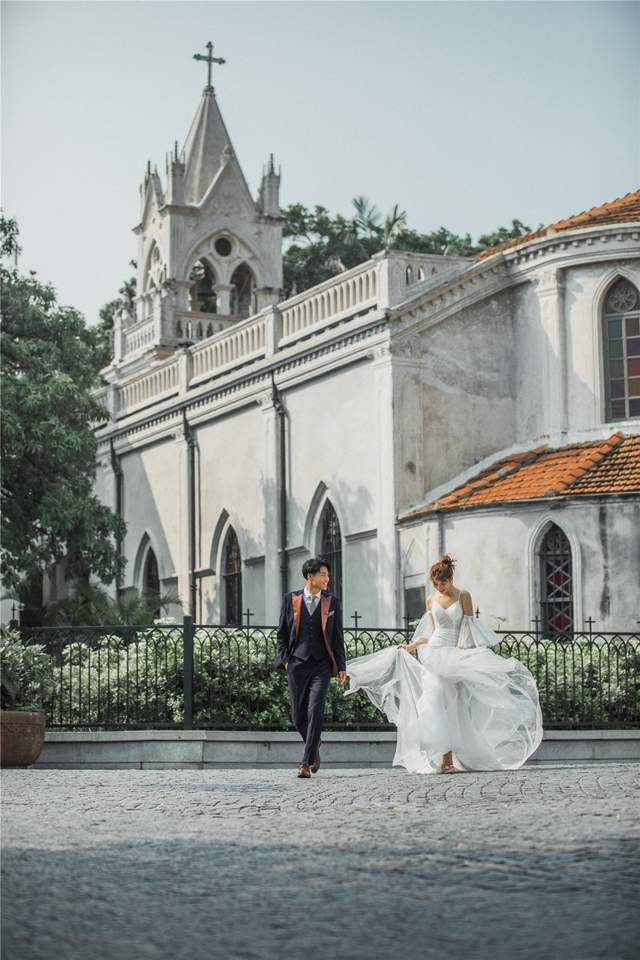 美翻了的厦门婚纱照景点排行榜,太养眼了吧