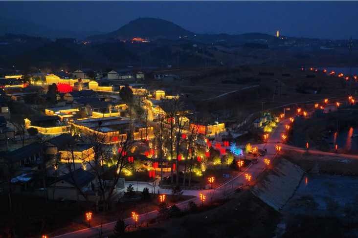 团结唱响地幸福北庄村北庄这一年