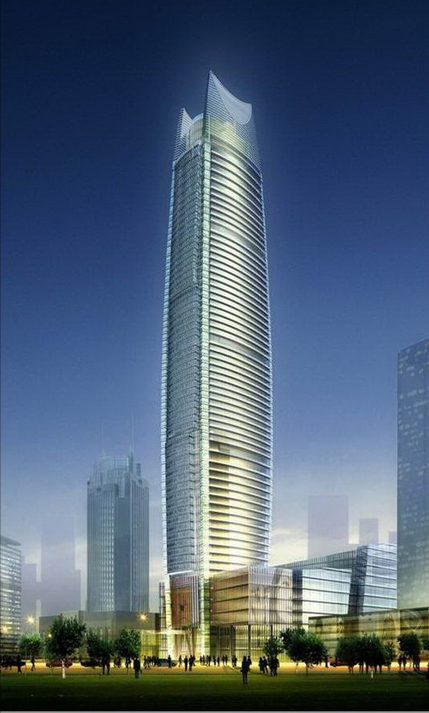 未来已来东莞未来十大超高层地标高约450的华润置地中心领衔