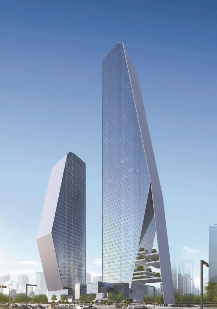 未来已来东莞未来十大超高层地标高约450的华润置地中心领衔