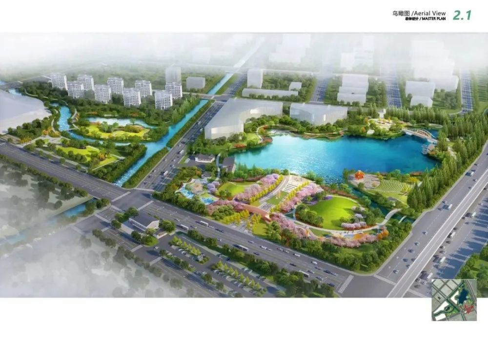 距离顾村公园地铁4站一大型公园在建