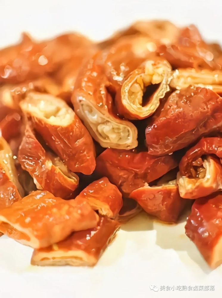 家庭版卤猪大肠卤肥肠配方及详细做法