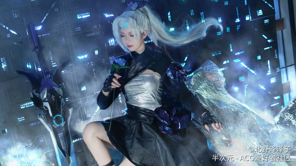 王者榮耀花木蘭默契交鋒cos