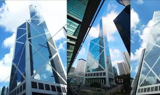 中銀大廈建成後完工,完工不久,也許是巧合,也許是風水起了作用,滙豐