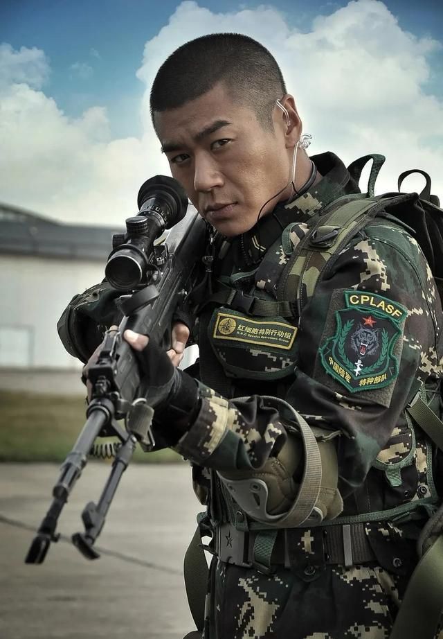 《我是特种兵》老高,《士兵突击》袁朗,成就军旅剧两大经典角色