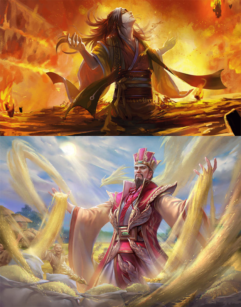 三国杀:动作相同的插画,夏侯惇走此小道,许攸有来无回_腾讯新闻