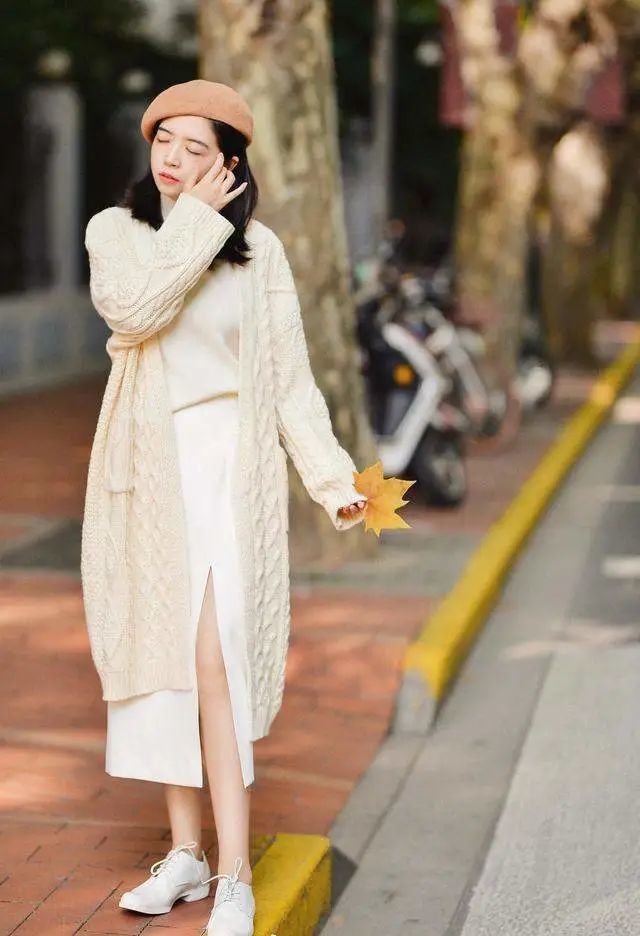 优英迪诺软件体面女人温柔有气质减龄高级茶色显白