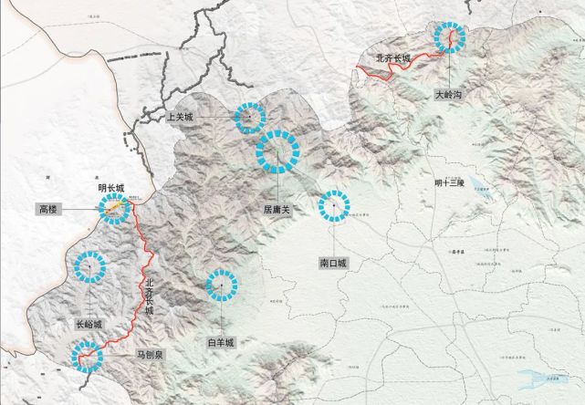 北京北齊長城資源存量最多的區——昌平區長城資源概貌