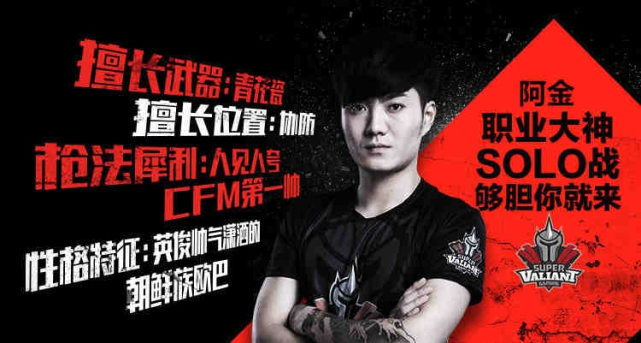 《火线人物》阿金:初代勇士,绝对the king
