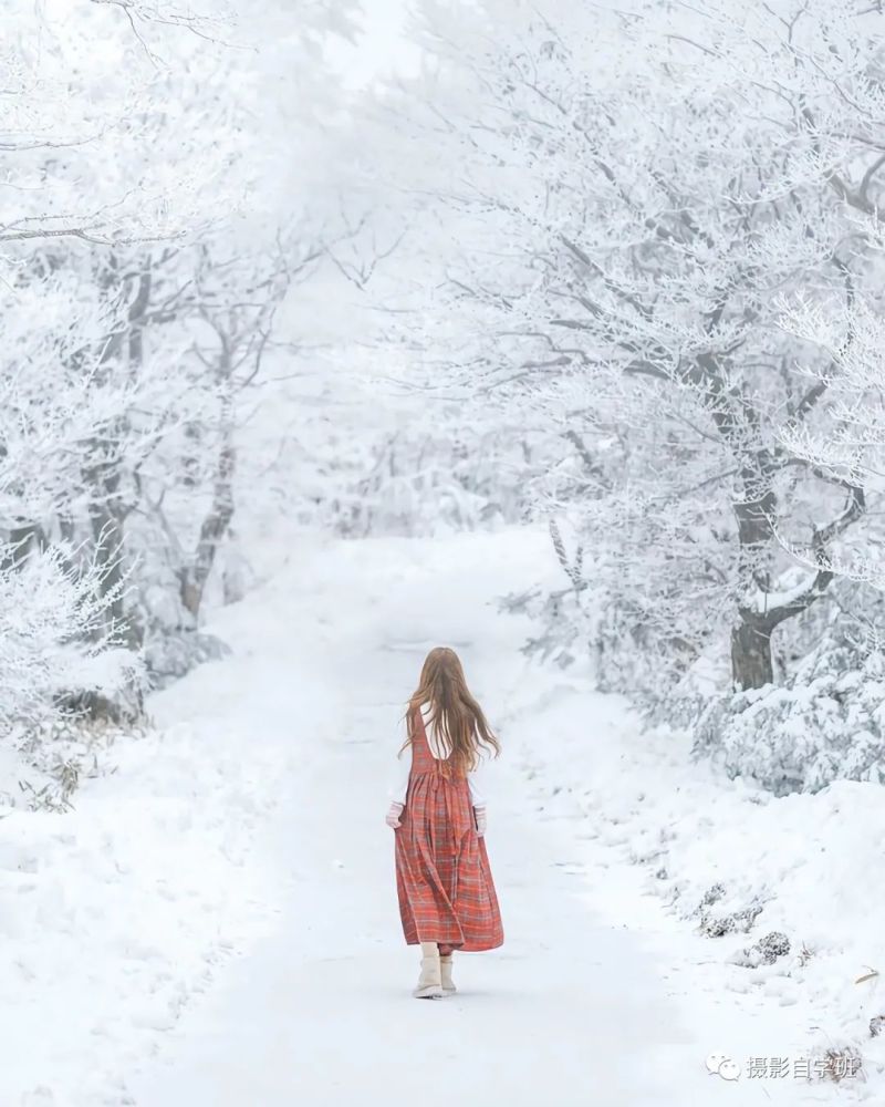 9个户外雪景人像摄影技巧