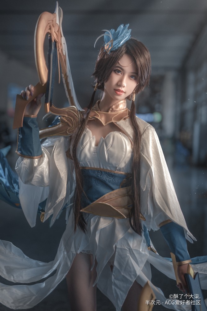 cos正片王者荣耀虞姬