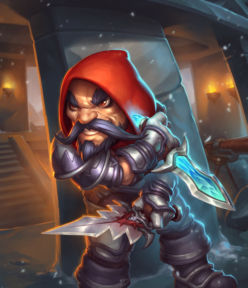 炉石传说盗贼最后的疯狂补丁前一周高胜率卡组