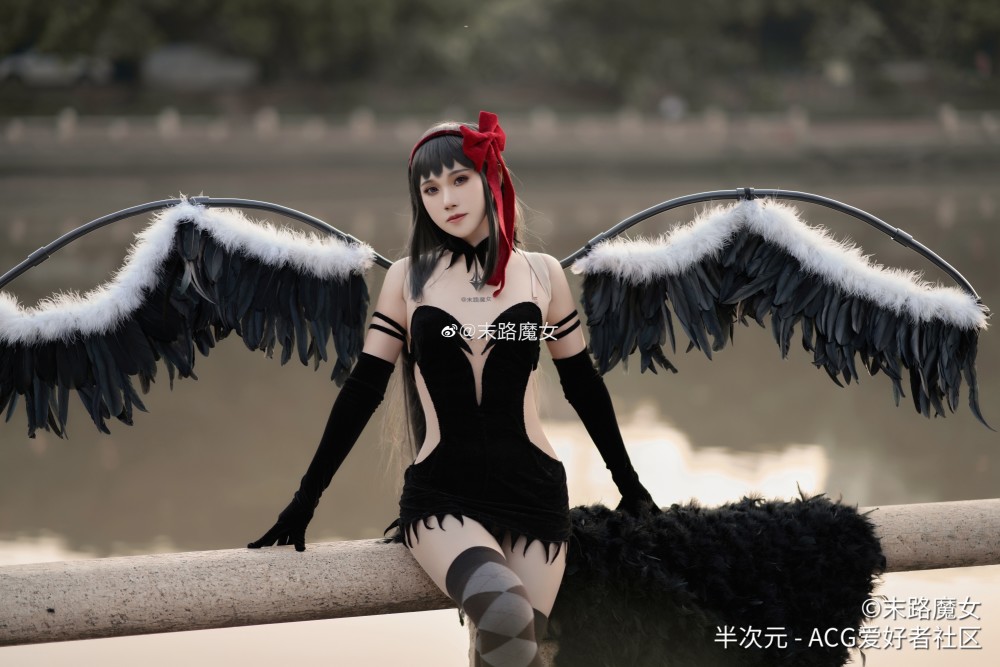 魔法少女小圆晓美焰晓美焰cos晓美焰恶魔焰魔