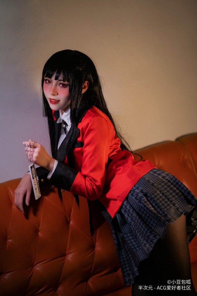 狂赌之渊cos正片蛇喰梦子