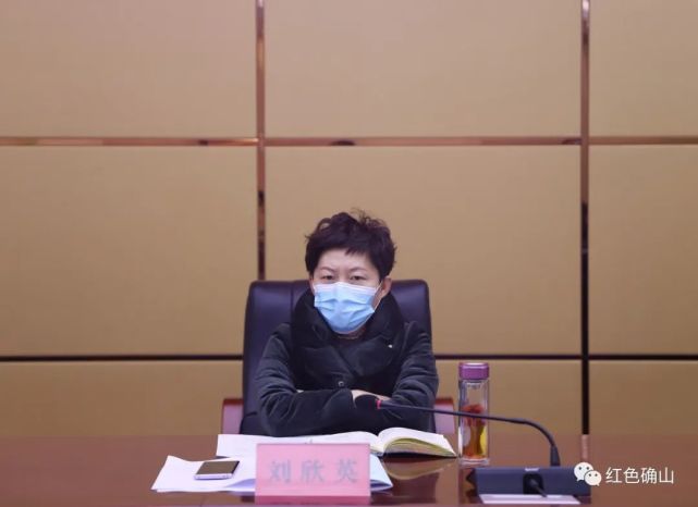 县领导路耕,刘欣英,陶玉强,张杰,孟秀娟,张乐