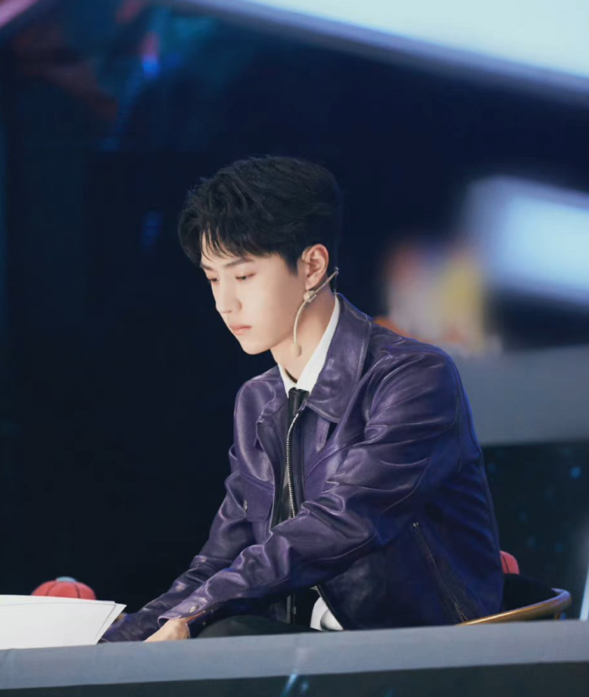 四天倒计时王一博粉丝新春茶话会了解他的绝佳机会