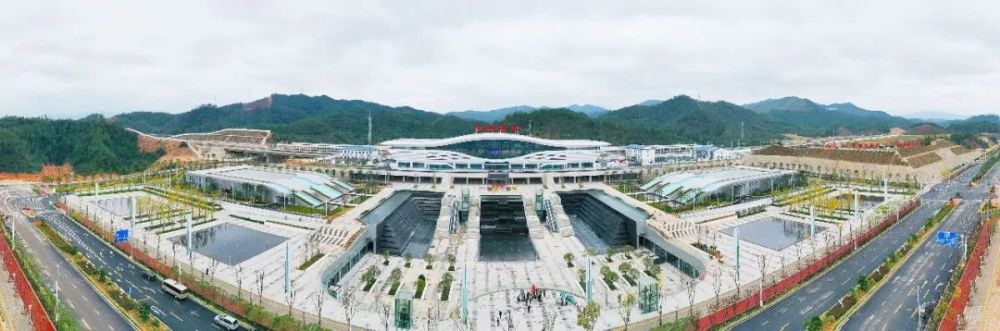 干就赣好丨定南拥抱高铁时代打造融湾桥头堡