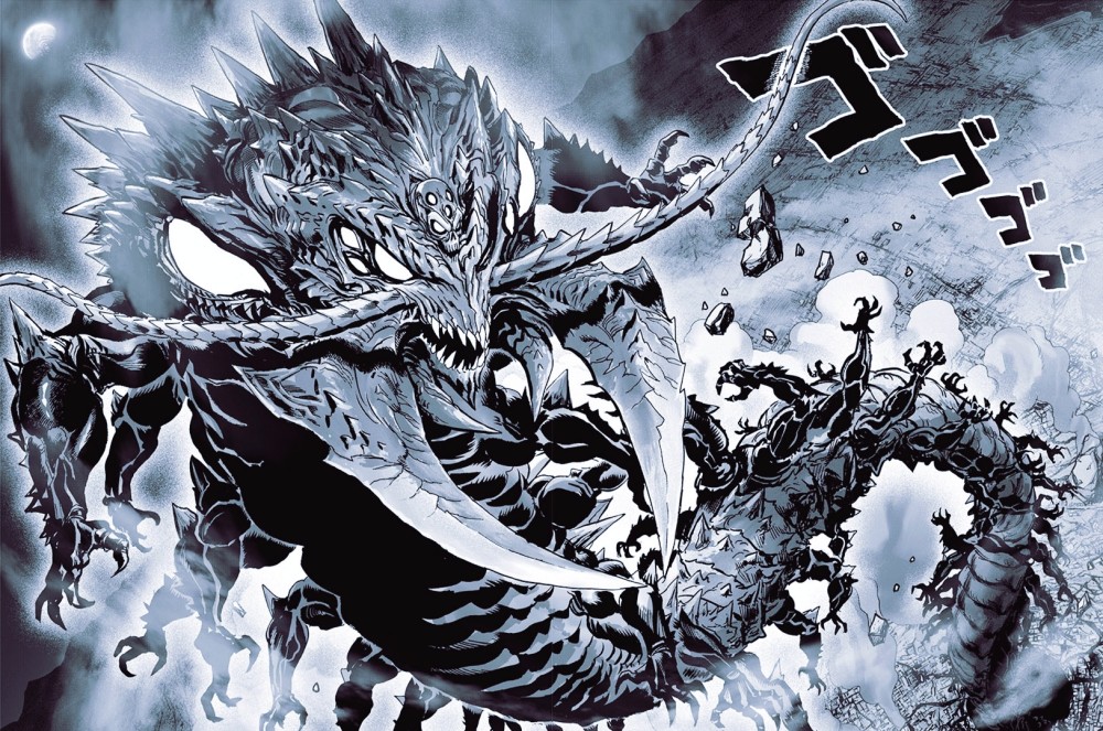 一击男神明一直在派送力量龙卷没被诱惑蜈蚣仙人成代言人