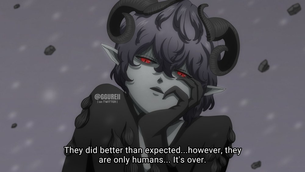 此时的路西法罗也是再度来到阿斯塔面前,看到受伤不起的阿斯塔,路西法