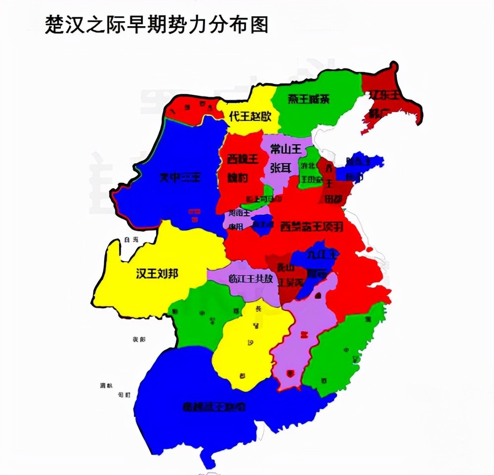 西汉疆域图高清大图图片