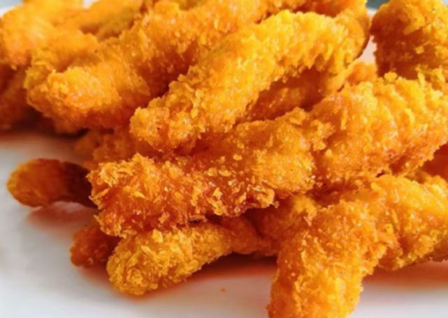 家人爱吃的薯片炸鸡柳外脆里嫩鲜香又营养吃了一次还想吃