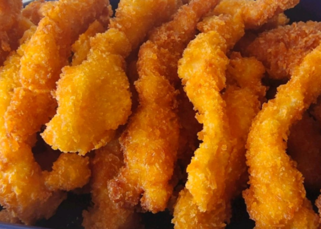 家人爱吃的薯片炸鸡柳外脆里嫩鲜香又营养吃了一次还想吃