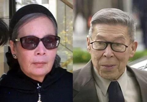 12月26日,蒋孝章的丈夫俞扬和独自返回台湾,参加岳母的告别追思会,而