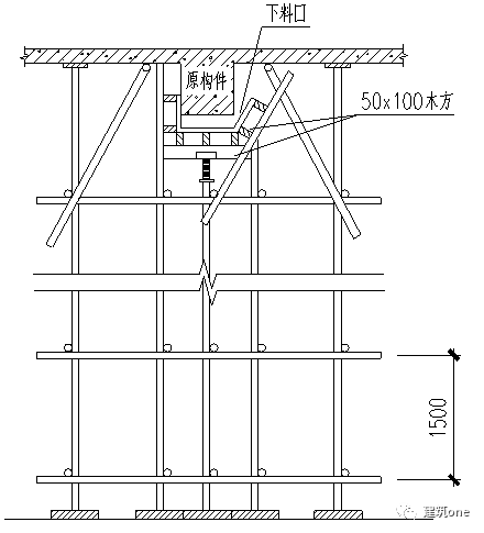 梁增大截面加固施工方案