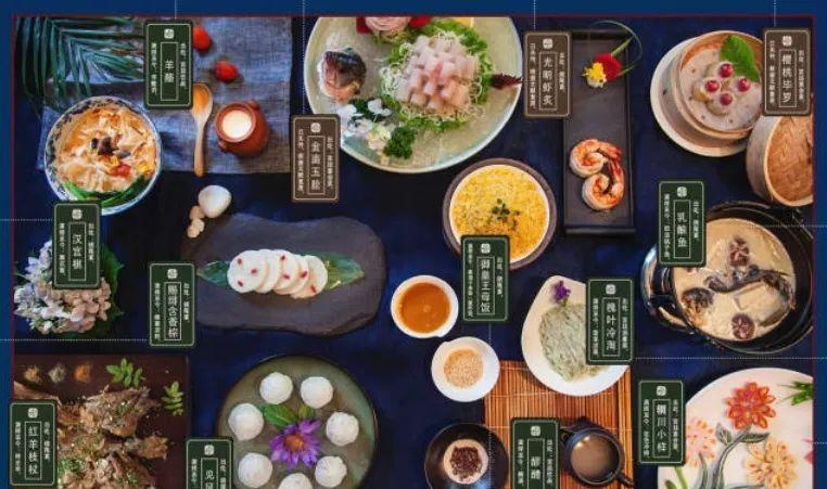 周八珍和烧尾宴陕西古代宴席的开山之作和鼎盛之篇