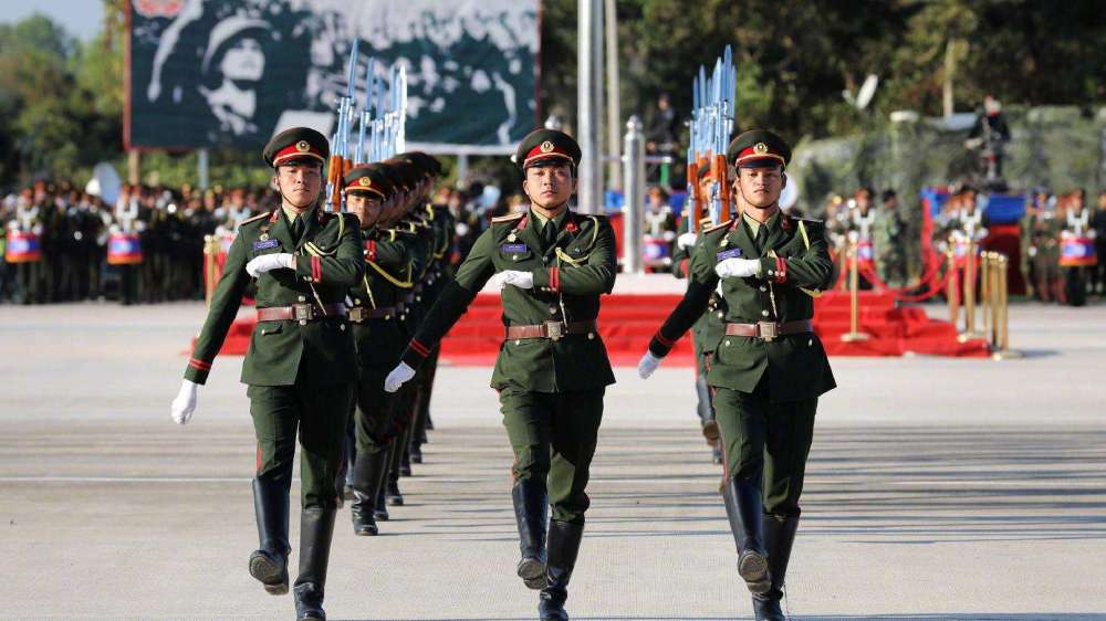 解放军传统踢正步叠被子都是从何而来