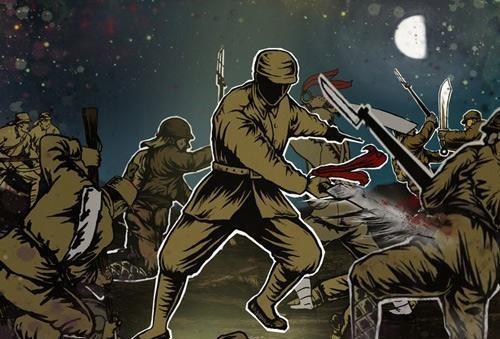 抗战英烈盘肠英雄王凤山将军