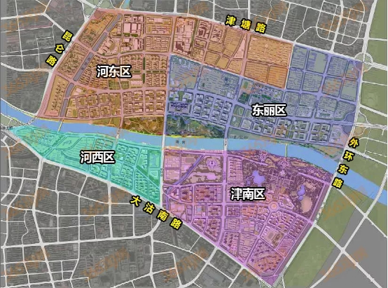 临汾河西新城规划2021图片