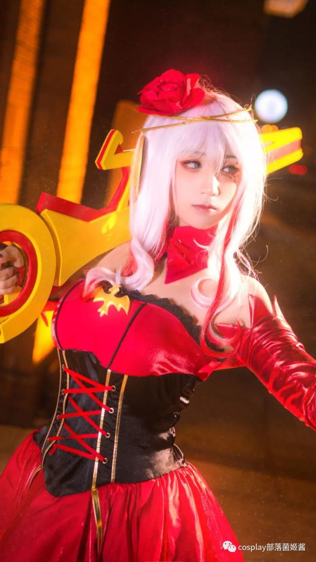 cos:宿命回响命运cos正片@篮子