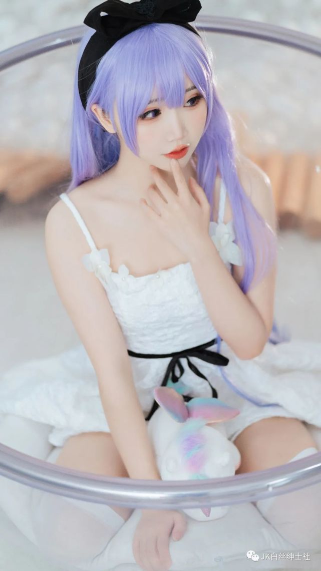 cos:碧蓝航线私房独角兽cos正片@面饼仙儿