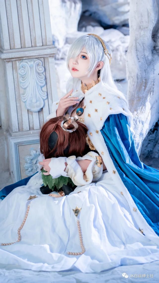 cos:阿納斯塔西婭獸國的皇女cos正片@茶教授