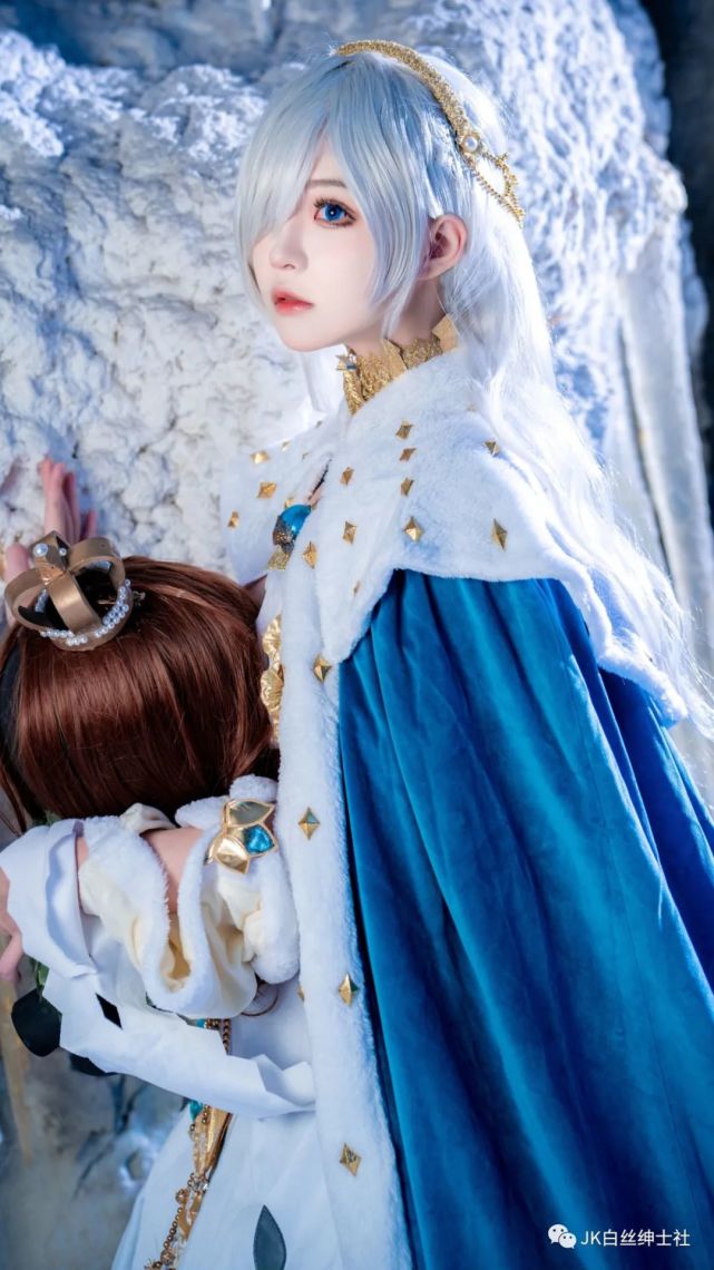 cos:阿纳斯塔西娅兽国的皇女cos正片@茶教授