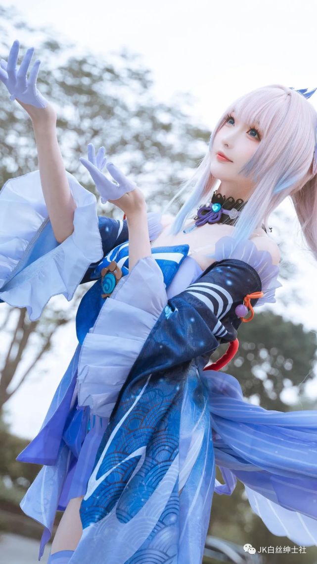 cos:原神珊瑚宮心海唯美場照@南宮