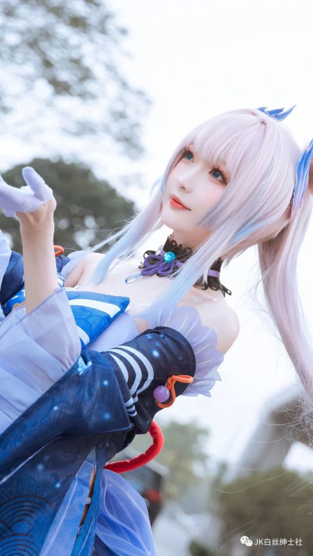 cos:原神珊瑚宫心海唯美场照@南宫