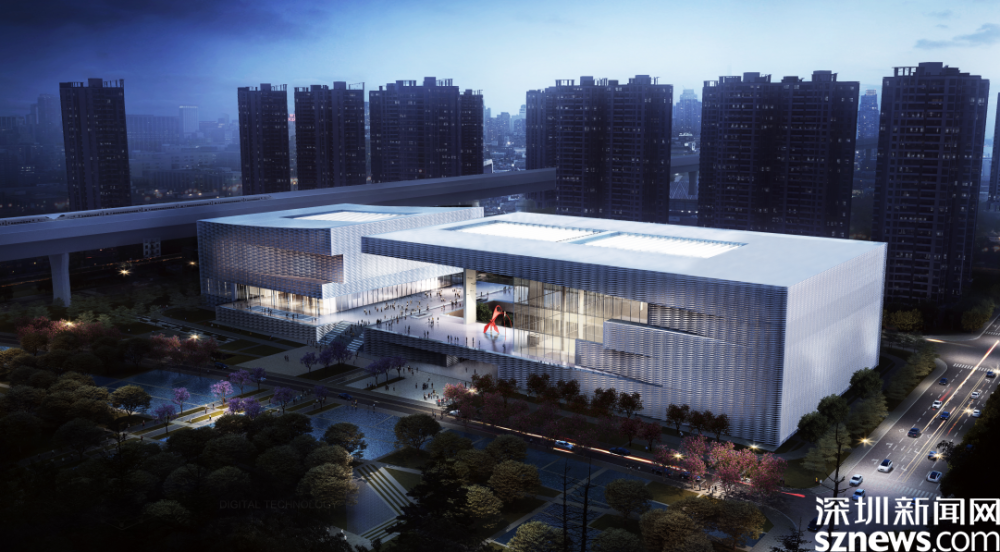 深圳两馆主体结构封顶计划于2023年建成