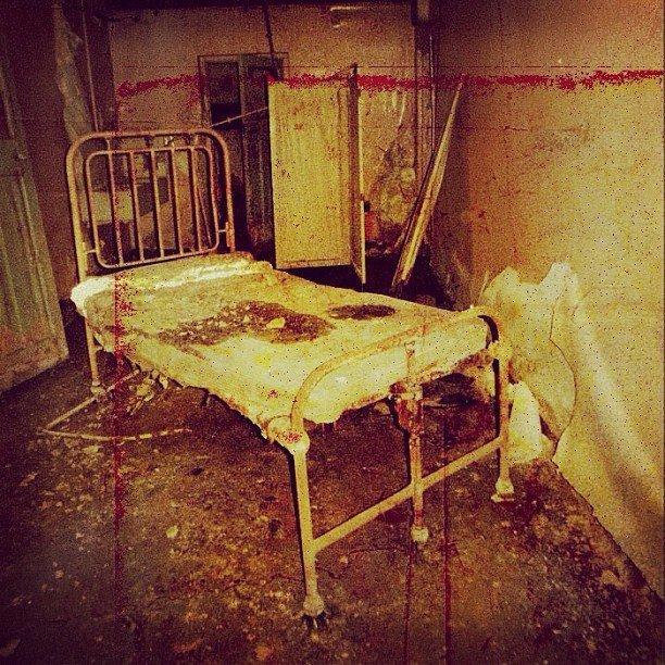 东北废弃医院干尸图片图片