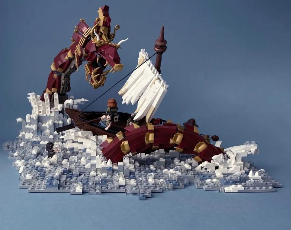 乐高优秀moc作品日赏【vol.7】_腾讯新闻