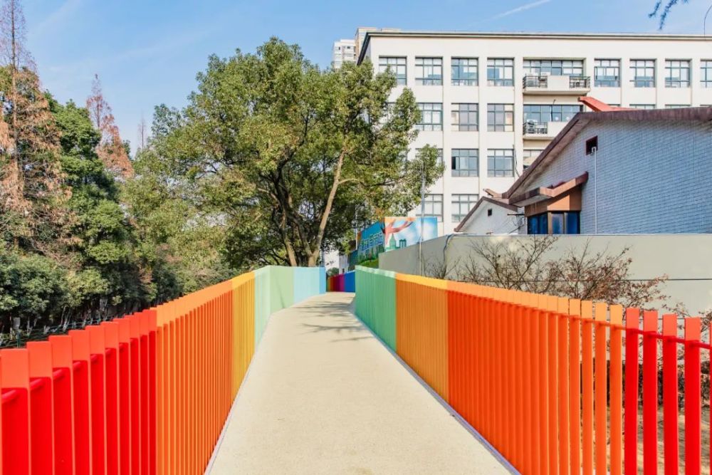 所有人徐汇这里有彩虹快来享受彩虹时刻