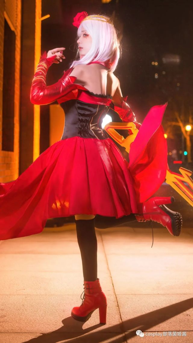 cos宿命回响命运cos正片篮子