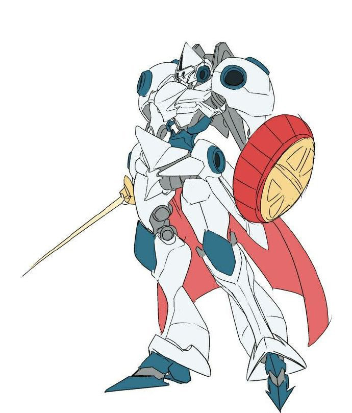 模玩控:机动战士高达独眼机体插画合集_腾讯新闻