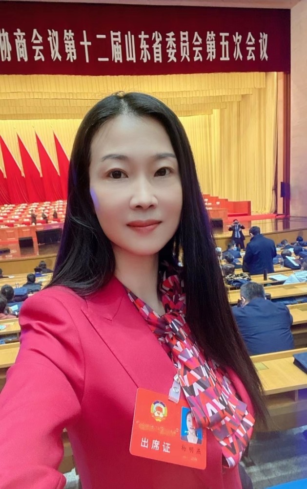 山东省政协委员杨明燕提案新能源车满地跑充换电保障少不了